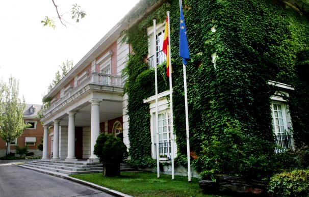 Imagen del Palacio de la Moncloa