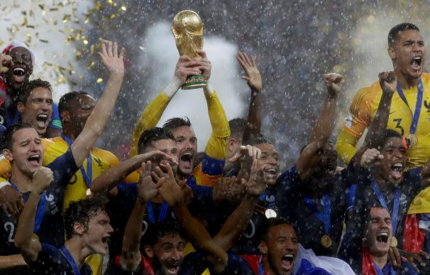 Mundial de Rusia 2018: el VAR, Mbappé y Griezmann coronan a Francia campeona