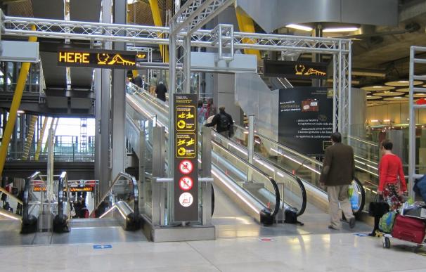 El aeropuerto de Madrid-Barajas dará la bienvenida este jueves al pasajero 1.000 millones