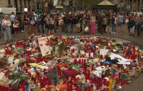 Imagen de las Ramblas tras los atentados de Barcelona
