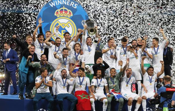 El Madrid gana su tercera Champions consecutiva (3-1)