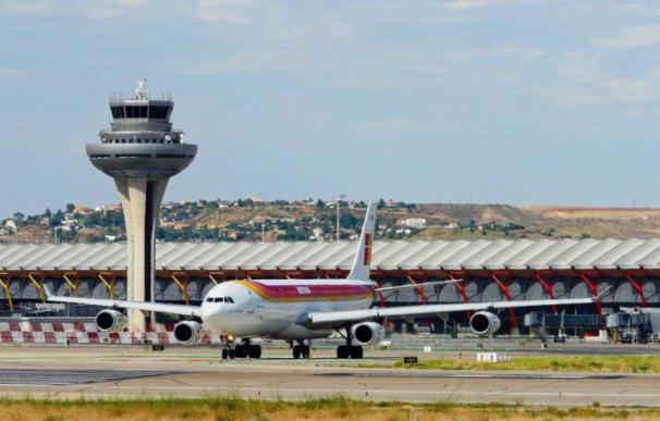 Imagen del aeropuerto de Barajas.