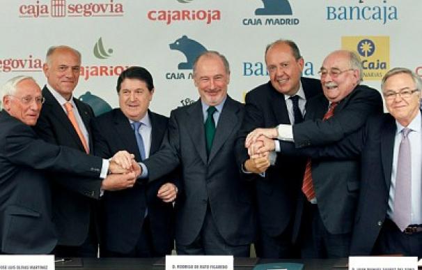 Imagen Acuerdo Fusión Bankia