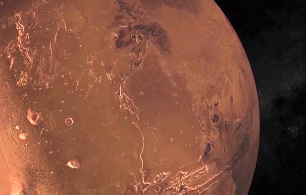 Ahora se sabe que hay agua en Marte.