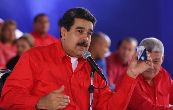 Maduro, durante el anuncio del nuevo plan de ahorro.