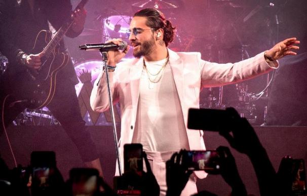 El cantante colombiano en el Faena Theatre en Miami Beach, Florida, (Estados Unidos) el miércoles 14 de marzo de 2018. EFE
