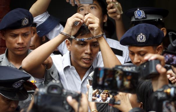 Periodista de Reuters Kyaw Soe condenado en Birmania