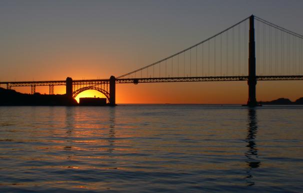 Imagen icónica de San Francisco.