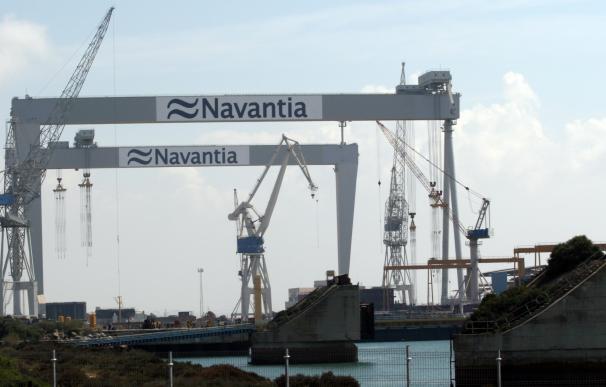 Sanz dice que "estamos en la fase final" para la firma del contrato de Navantia para cincos corbetas para Arabia