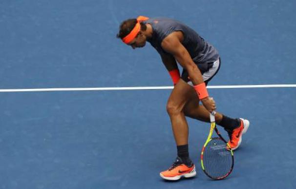 Rafael Nadal abandona en el US Open