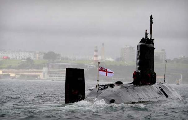 El HMS Talent es un submarino de ataque de la clase Trafalgar (Foto: Royal Navy)