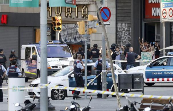 Fotografía del atentado del 18 de agosto en Barcelona