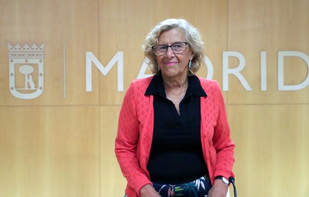 Carmena volverá a ser la candidata a la alcadía de Madrid.