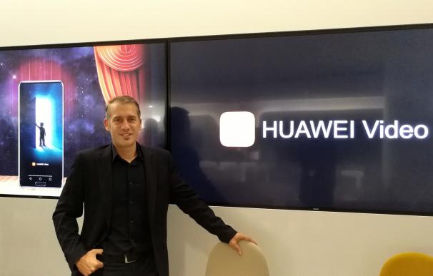 Presentación de Huawei Video