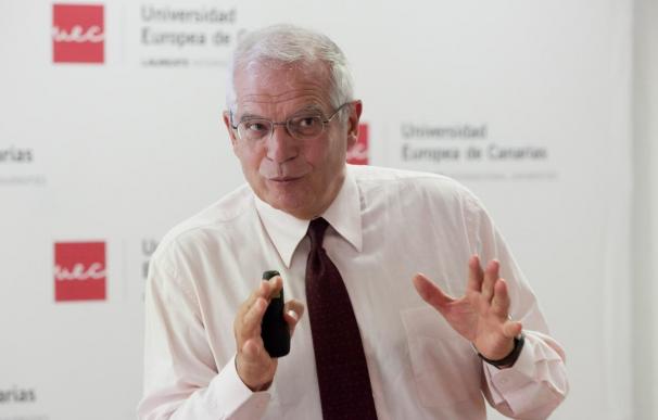 Josep Borrell: "Los países afectados por la crisis están a punto de perder una década"