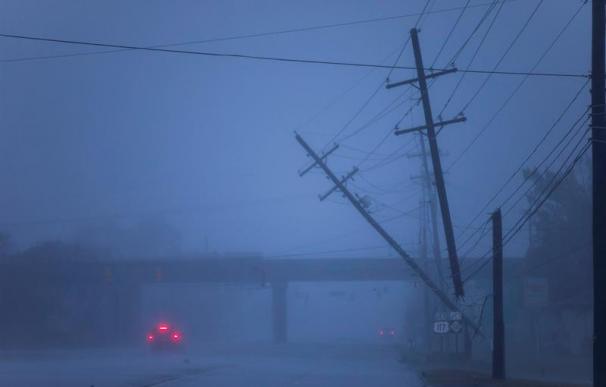 Fotografía huracán Florence, EEUU