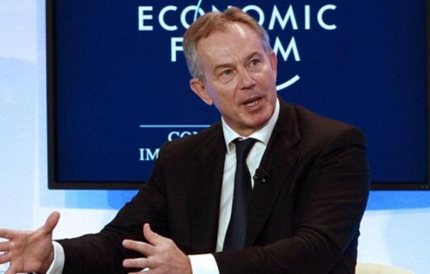 El exprimer ministro británico Tony Blair considera que hay una parálisis en el Parlamento británico (EFE)