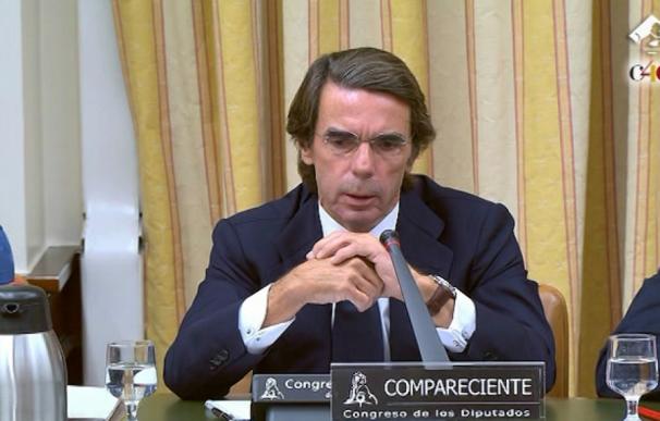 Aznar: "Actué tajantemente ante la corrupción"