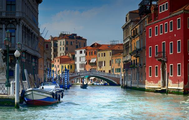 Una de las ciudades más originales de Italia, Venecia.