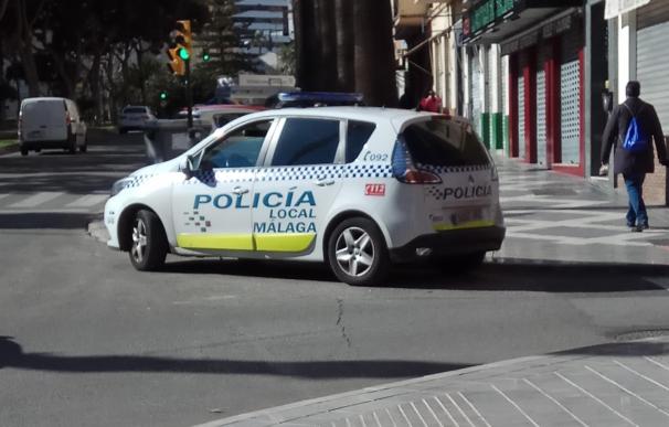 Coche de policía local de Málaga