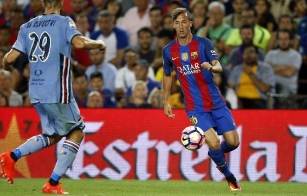 El FC Barcelona cede a Juan Cámara al Girona FC hasta final de temporada