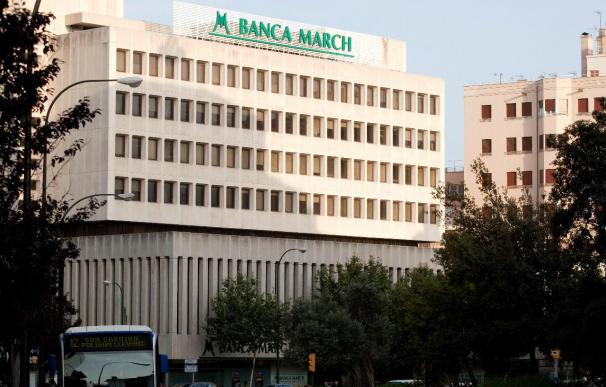 El grupo Banca March vuelve al beneficio en 2013, al ganar 57,8 millones