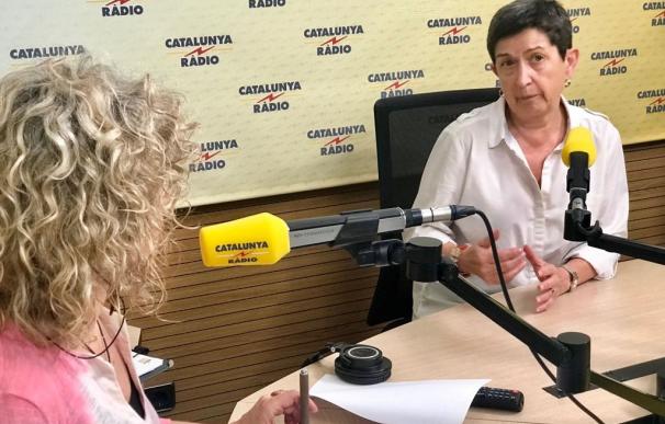 Teresa Cunillera en Catalunya Ràdio
