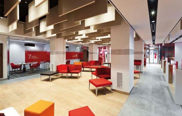 Oficina Smart Red de Banco Santander
