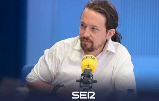 Entrevista en la Cadena Ser al líder de Podemos, Pablo Iglesias