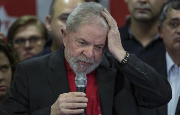 El expresidente de Brasil Luiz Inácio Lula da Silva, en imagen de archivo. EFE