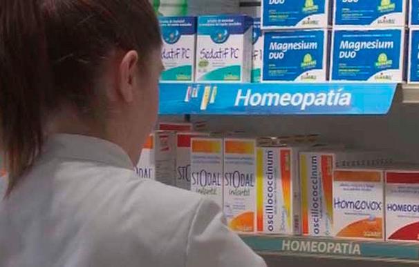 La homeopatía se resiente en España.
