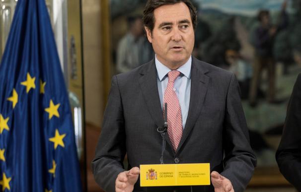 Antonio Garamendi ha anunciado su candidatura para ser el próximo presidente de la CEOE