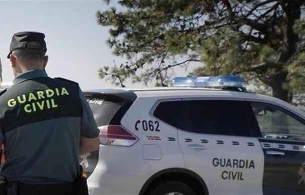 La Guardia Civil se ha hecho cargo de la investigación.