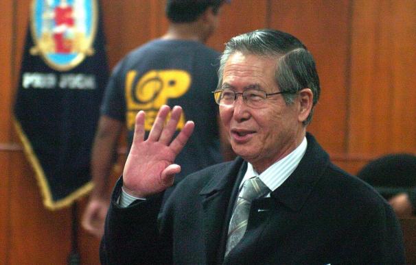 Fujimori afirma que Humala le dio "un golpe bajo" al negarle el indulto