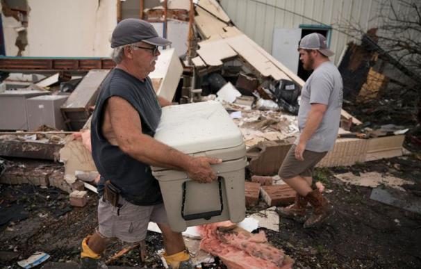 El huracán 'Harvey' podría costar hasta 16.600 millones a la industria de seguros