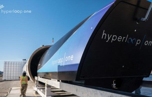 Las pruebas del Hyperloop comenzarán en 2019.