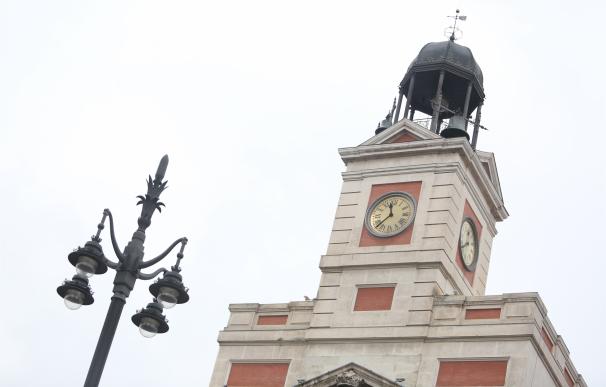 Reloj de la Puerta del Sol de Madrid, campanadas