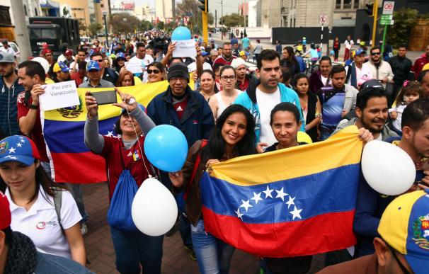 Reclaman a las autoridades un plan estratégico para la acogida de los venezolanos (Foto: EFE)