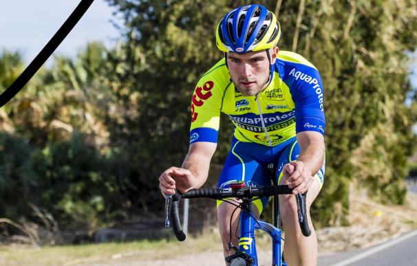 El joven ciclista de Tournai, Jimmy Duquennoy (Foto: WB-Aqua Protect-Veranclassic)