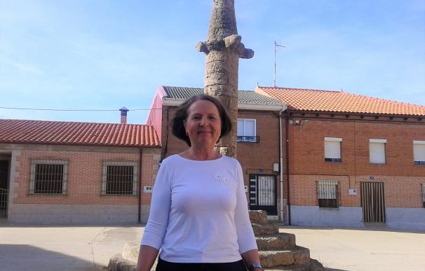 Consuelo Morán, alcaldesa de Matilla de Arzón por Ciudadanos (Foto: Ayuntamiento de Matilla de Arzón)