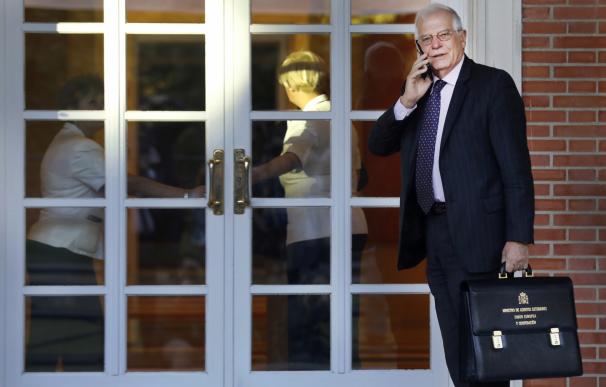 Josep Borrell admite que la CNMV le impuso una sanción