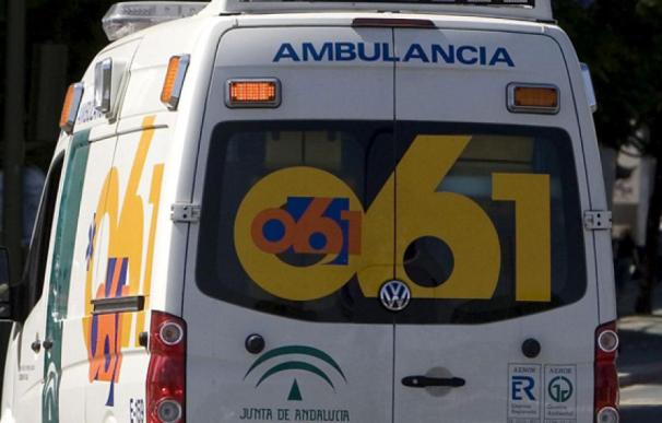 Ambulancia en las calles de Sevilla