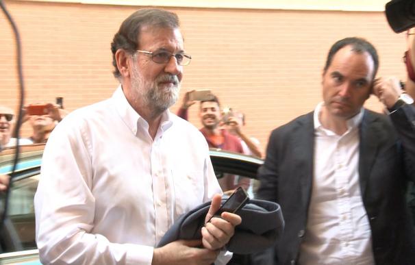 Rajoy se reincorpora a su plaza de registrador de la propiedad