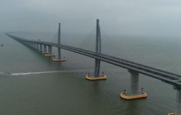 Puente marítimo más largo