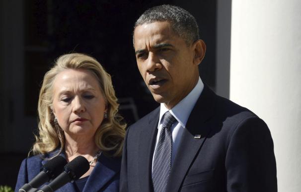 Un libro revela las tensiones entre Hillary Clinton y Obama en torno a Afganistán