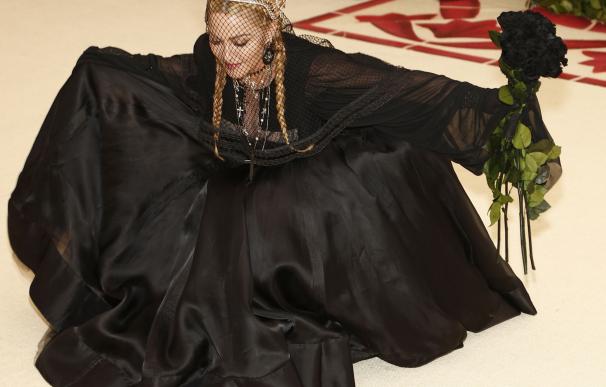 Madonna en la Gala del MET