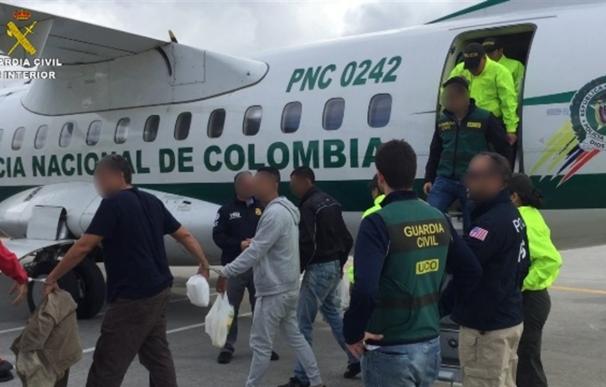 Se ha detenido a 30 personas -11 en Colombia, 10 en España, 6 en Australia y 3 en Estados Unidos (Foto: Guardia Civil)