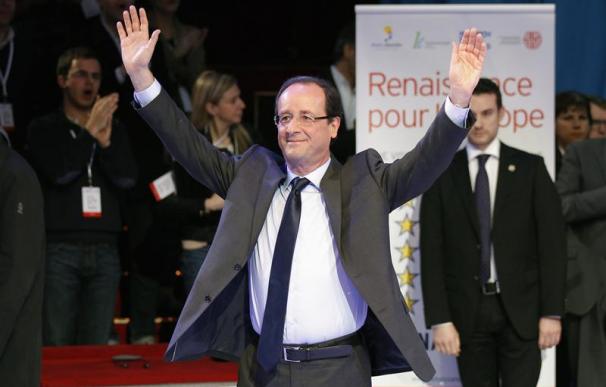 François Hollande propone eurobonos para fomentar el crecimiento
