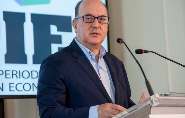 El presidente de la AEB, José María Roldán