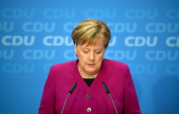 Merkel anunció que dejará la primera línea política al final de la legislatura.